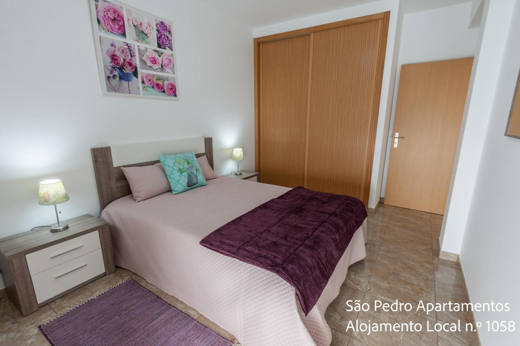 Sao Pedro Apartamentos 오르타 외부 사진