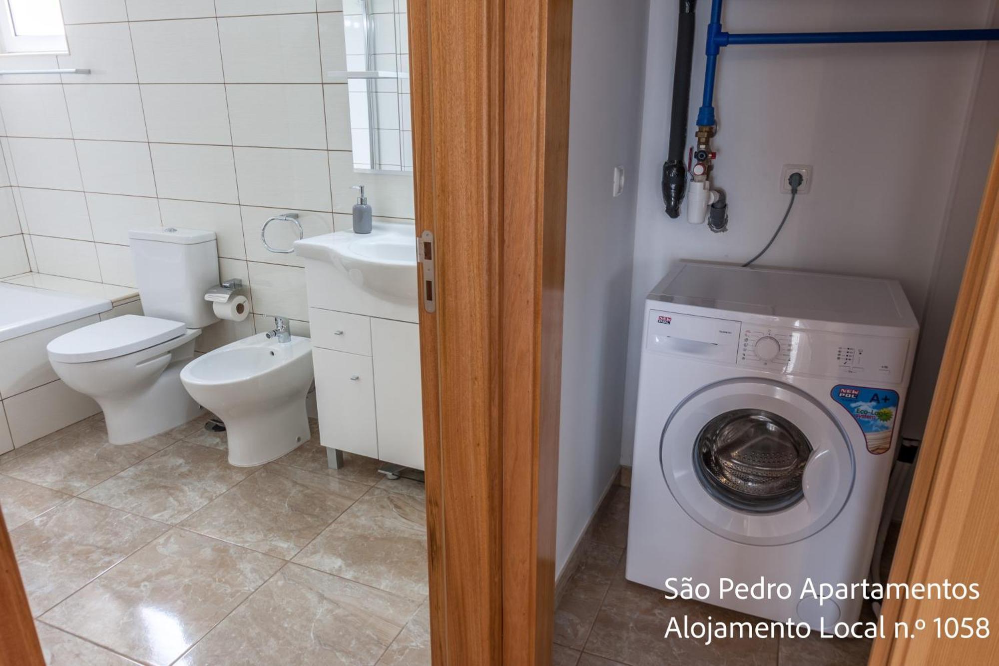 Sao Pedro Apartamentos 오르타 외부 사진