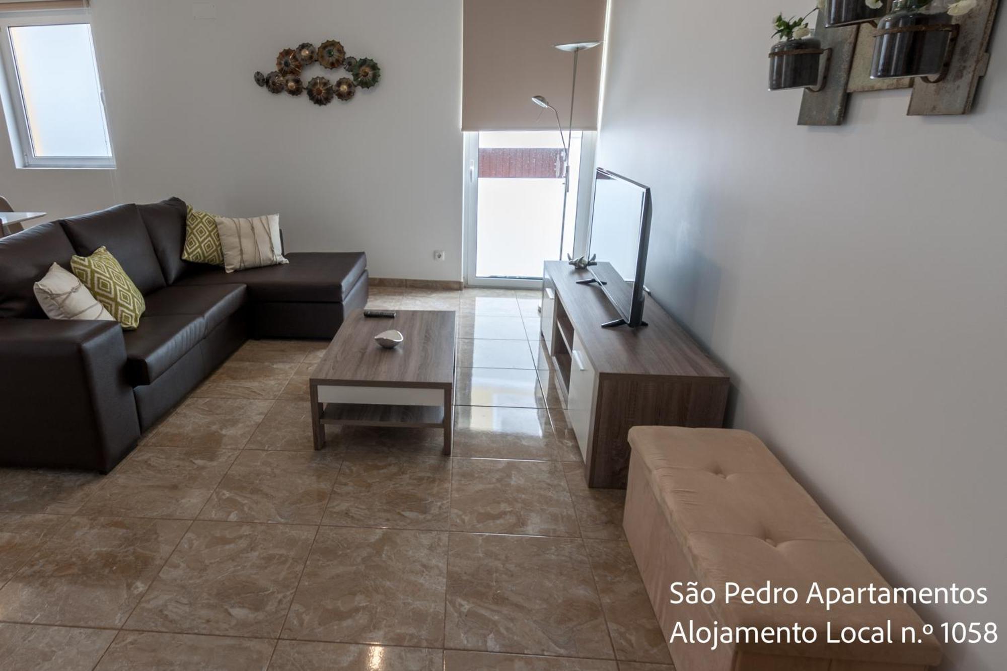 Sao Pedro Apartamentos 오르타 외부 사진