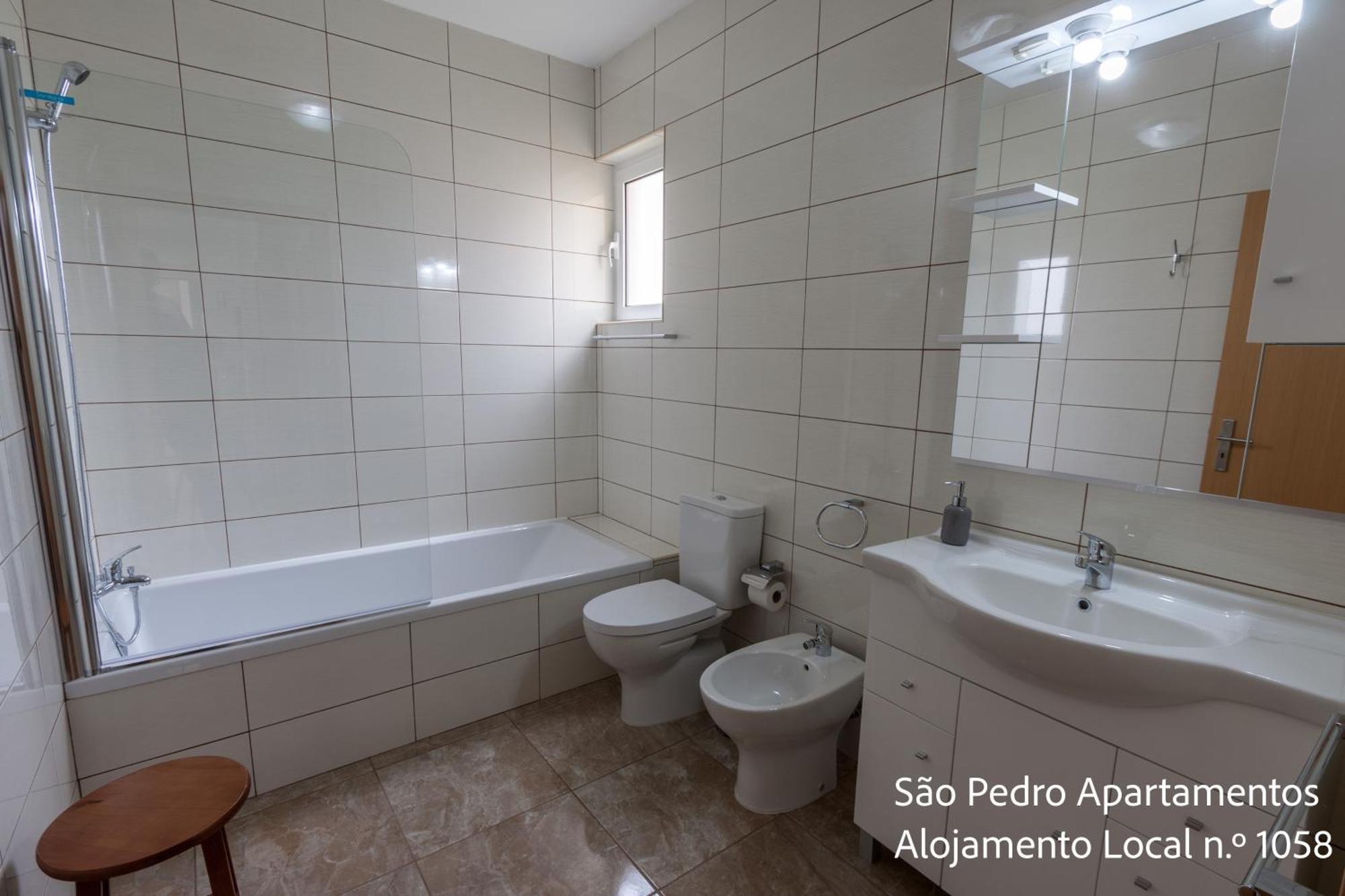 Sao Pedro Apartamentos 오르타 외부 사진