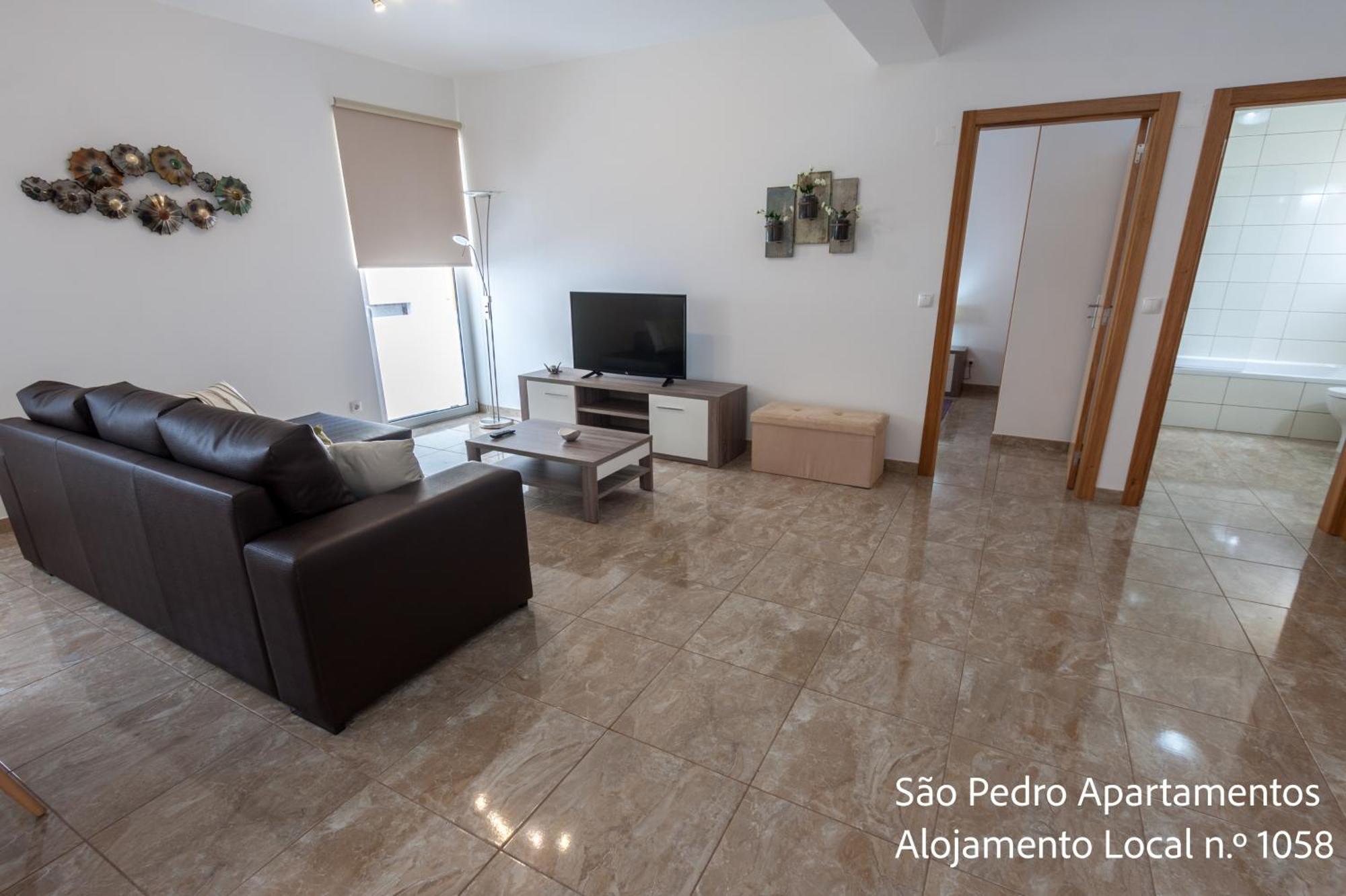 Sao Pedro Apartamentos 오르타 외부 사진