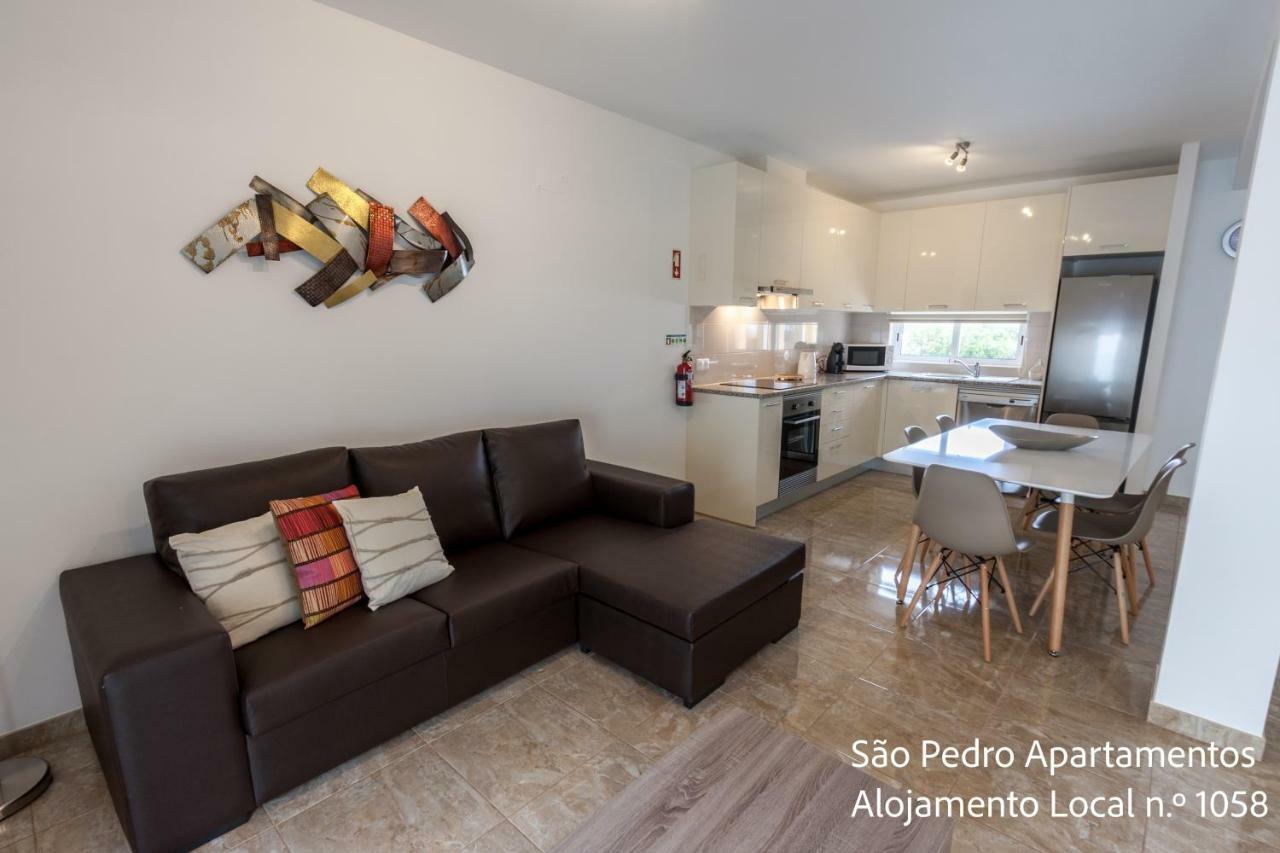 Sao Pedro Apartamentos 오르타 외부 사진