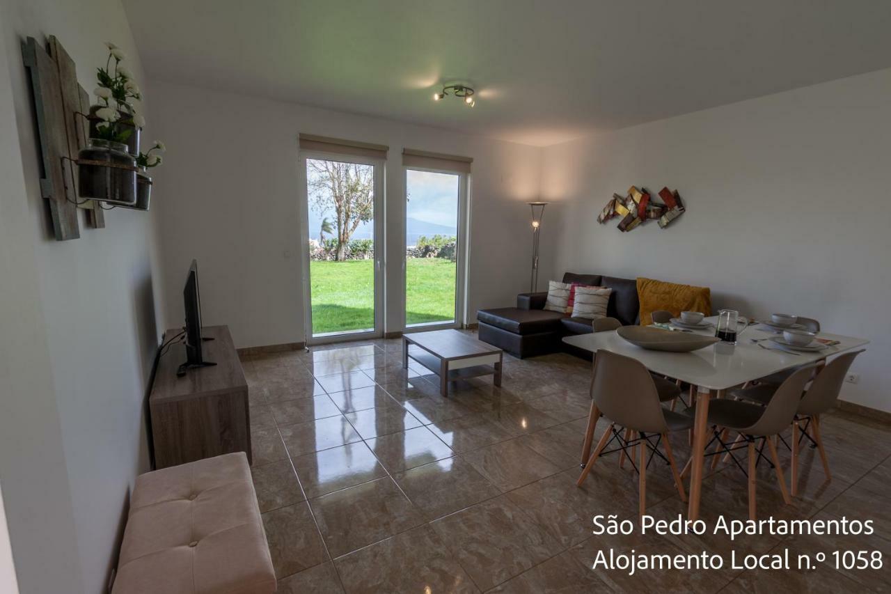 Sao Pedro Apartamentos 오르타 외부 사진