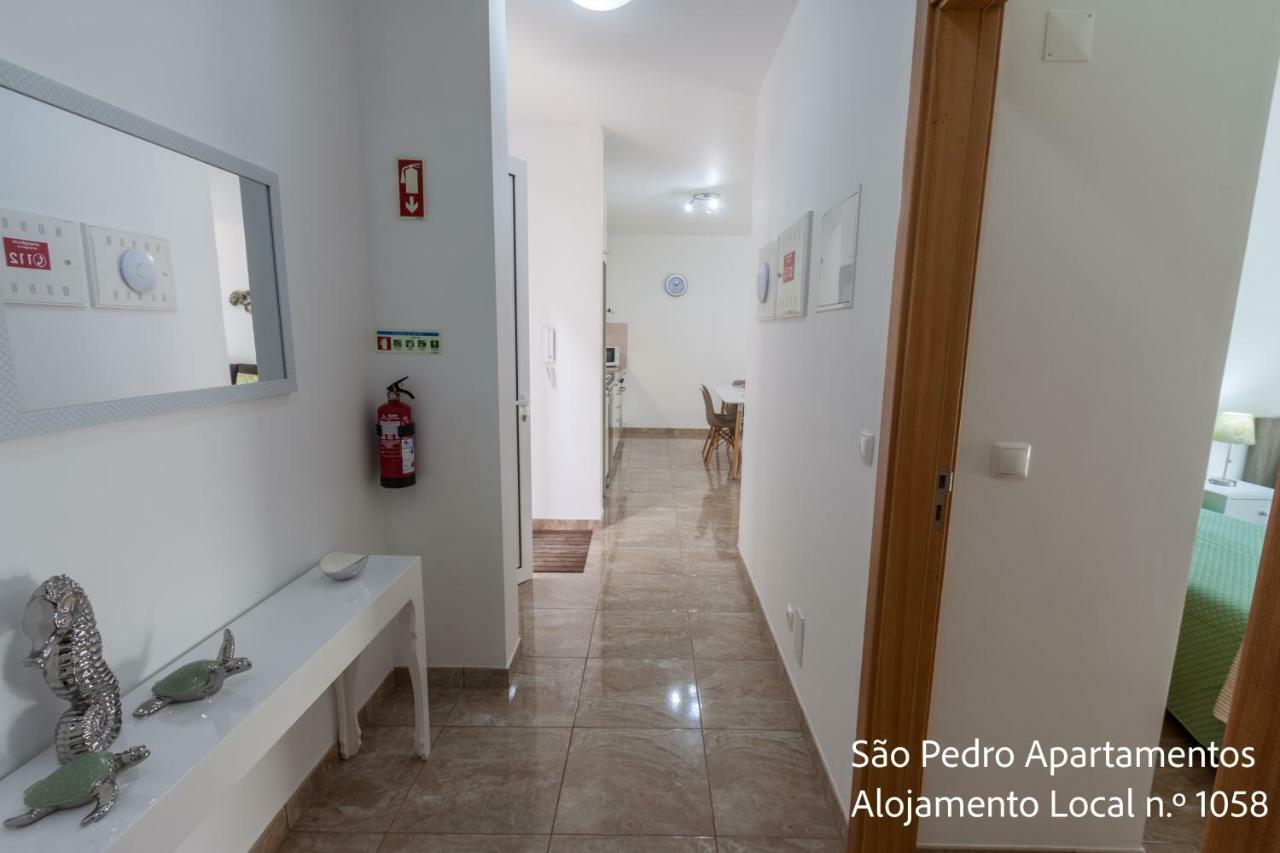 Sao Pedro Apartamentos 오르타 외부 사진