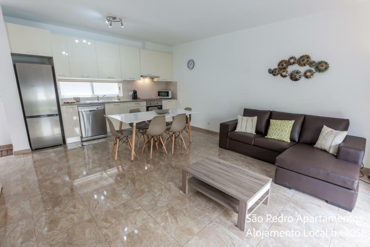 Sao Pedro Apartamentos 오르타 외부 사진