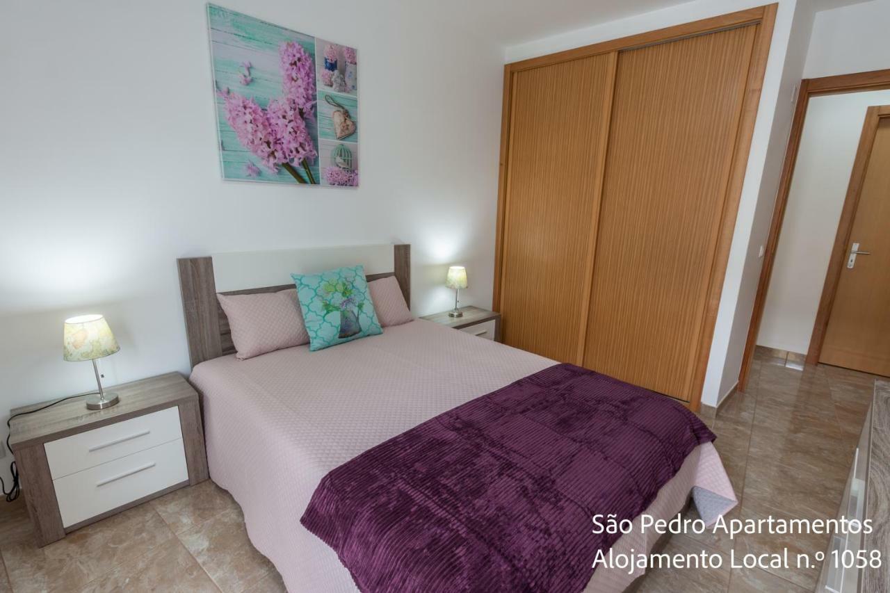 Sao Pedro Apartamentos 오르타 외부 사진