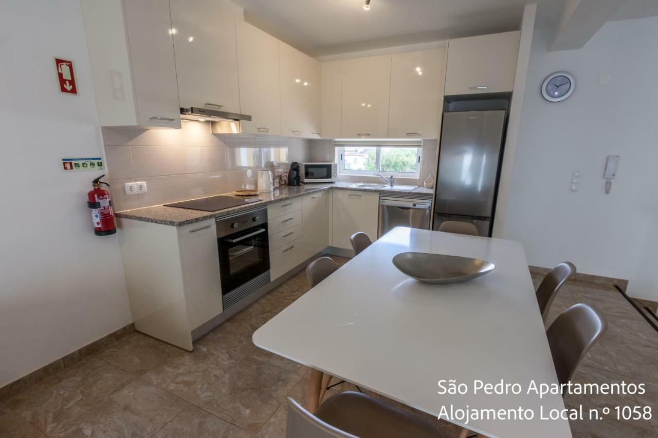 Sao Pedro Apartamentos 오르타 외부 사진