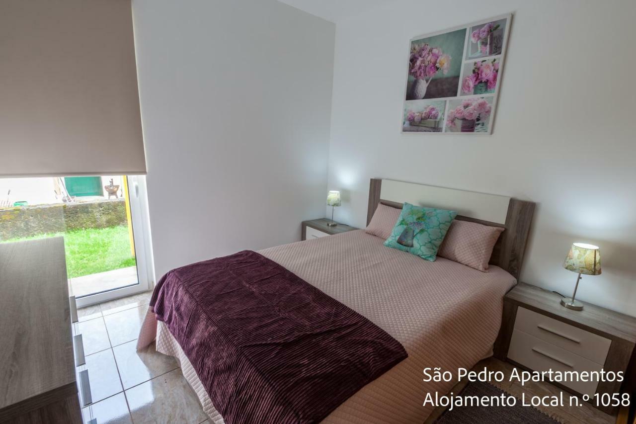 Sao Pedro Apartamentos 오르타 외부 사진