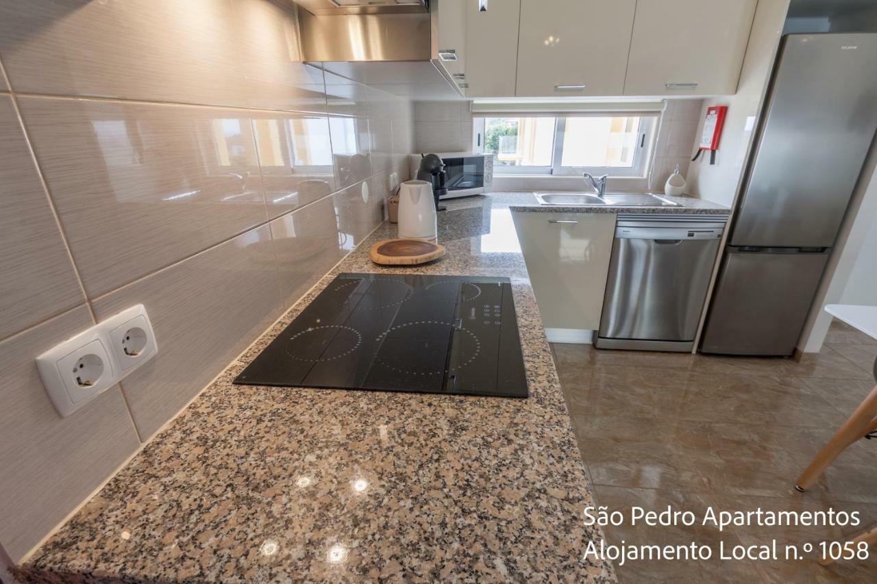 Sao Pedro Apartamentos 오르타 외부 사진