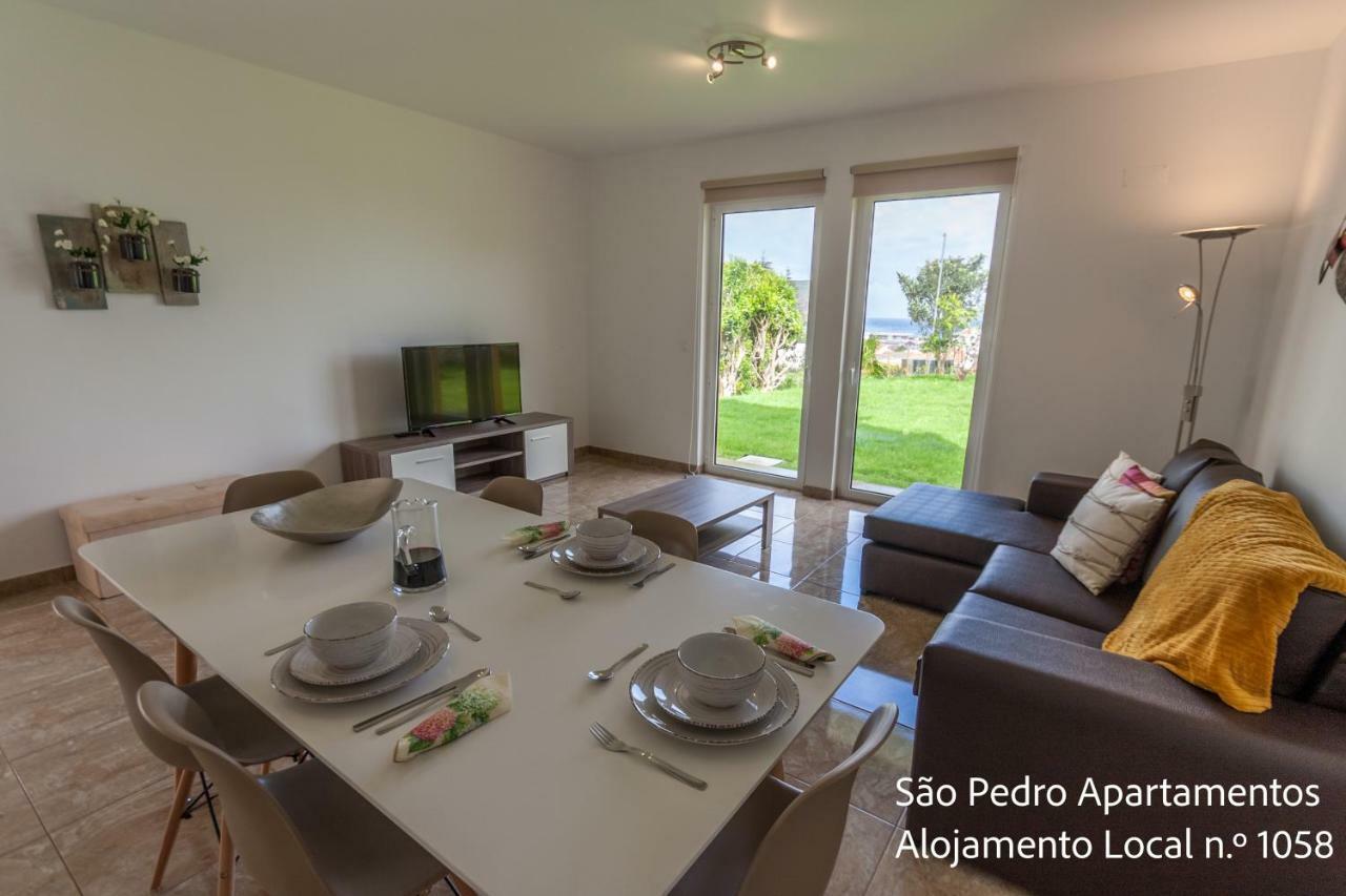 Sao Pedro Apartamentos 오르타 외부 사진