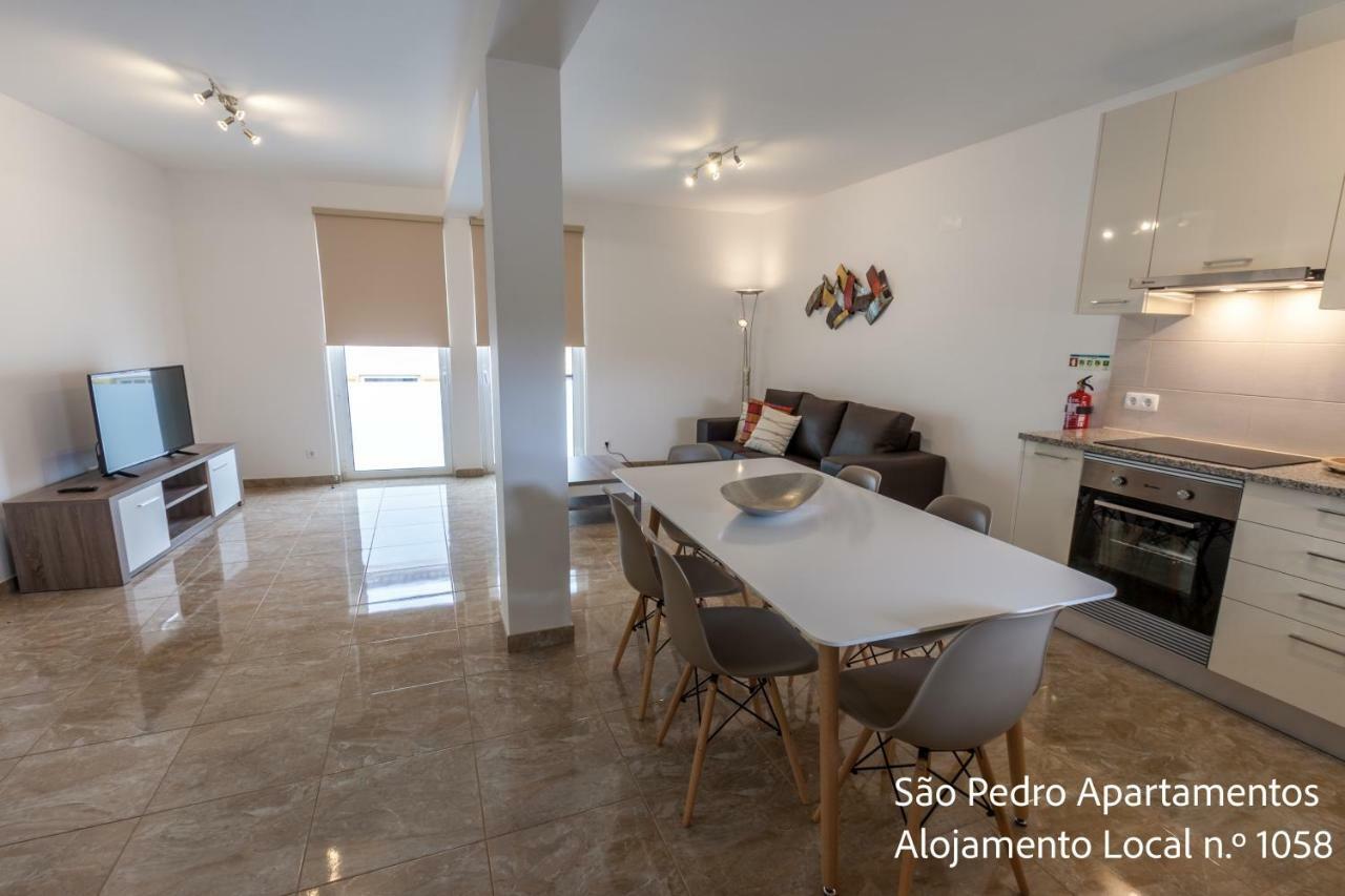 Sao Pedro Apartamentos 오르타 외부 사진