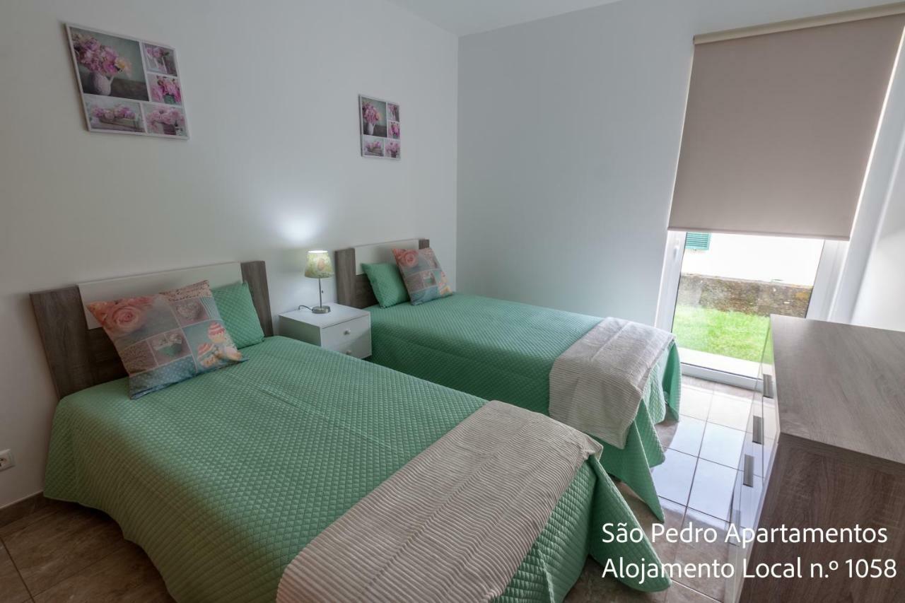 Sao Pedro Apartamentos 오르타 외부 사진