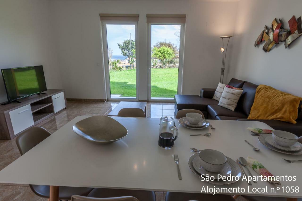 Sao Pedro Apartamentos 오르타 외부 사진