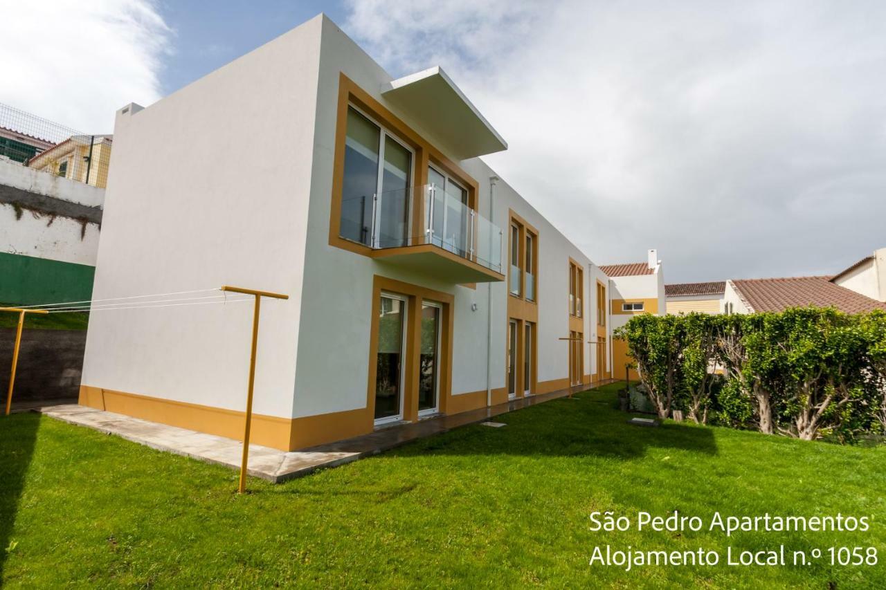Sao Pedro Apartamentos 오르타 외부 사진