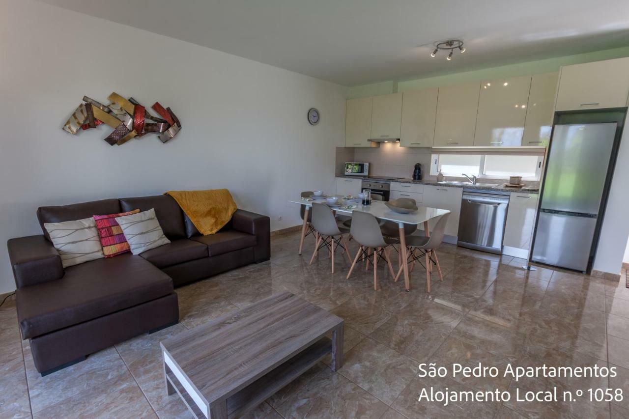 Sao Pedro Apartamentos 오르타 외부 사진
